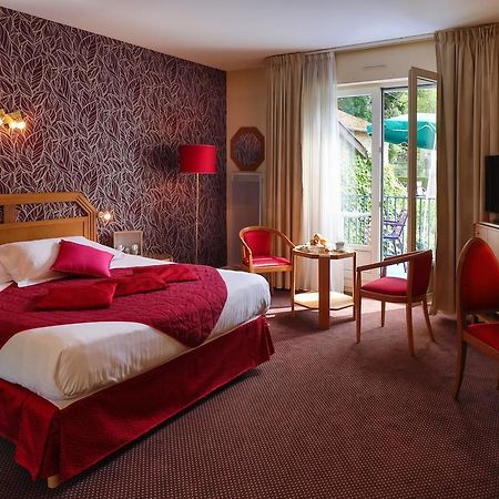 Hotel Logis Burnel Et La Cle Des Champs Rouvres-en-Xaintois Exterior foto